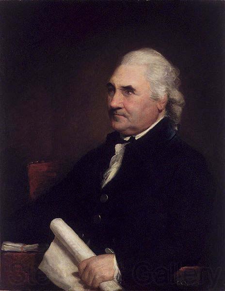 Gilbert Stuart Colonel Isaac Barre